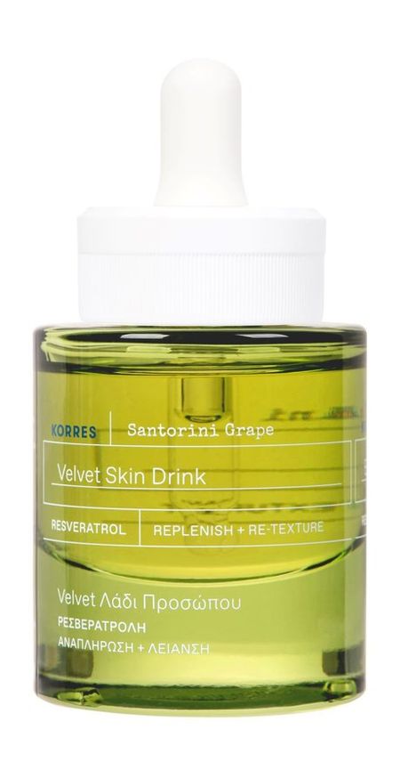 Korres Santorini Grape Velvet Skin Drink экстракт виноградных косточек mrm 400 мг 100 шт капсулы