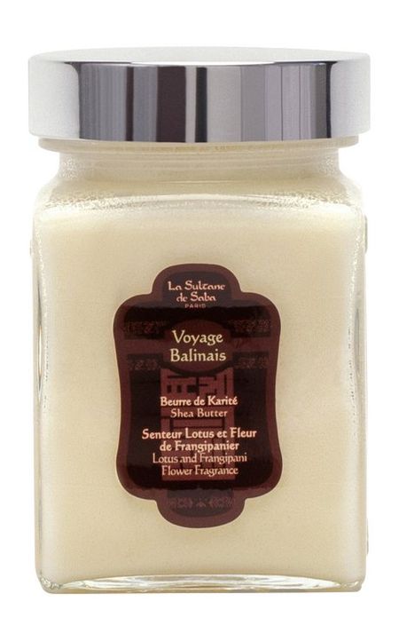 La Sultane de Saba Voyage Balinais Lotus and Frangipani Flower Shea Butter