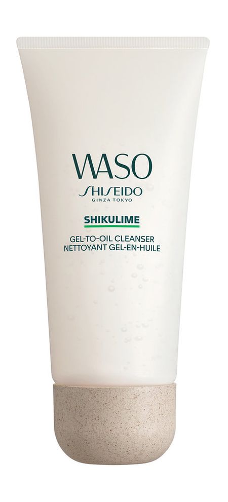 Shiseido Waso Shikulime Gel-to-oil Cleanser