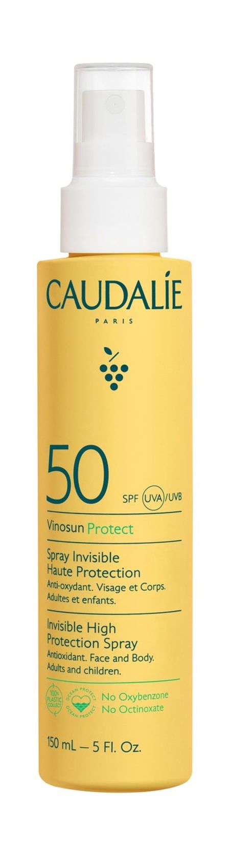 Caudalie Vinosun High Protection Spray SPF 50 экстракт виноградных косточек mrm 400 мг 100 шт капсулы
