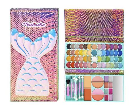 Martinelia Let's be mermaid big wallet аппликаторы для теней deco двусторонние 5 шт