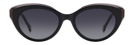 Carolina Herrera Sunglasses 0250/S 807 Черный пара светодиодных фар для mitsubishi pajero montero shogun v73 v75 v77 2002 2015 фары drl передние фары линзы дальнего света