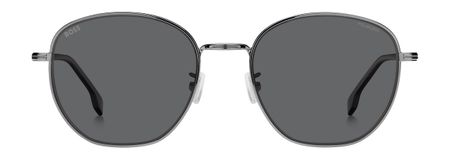 Boss Sunglasses 1671/F/SKKJ1 Серый графитовый пара светодиодных фар для mitsubishi pajero montero shogun v73 v75 v77 2002 2015 фары drl передние фары линзы дальнего света