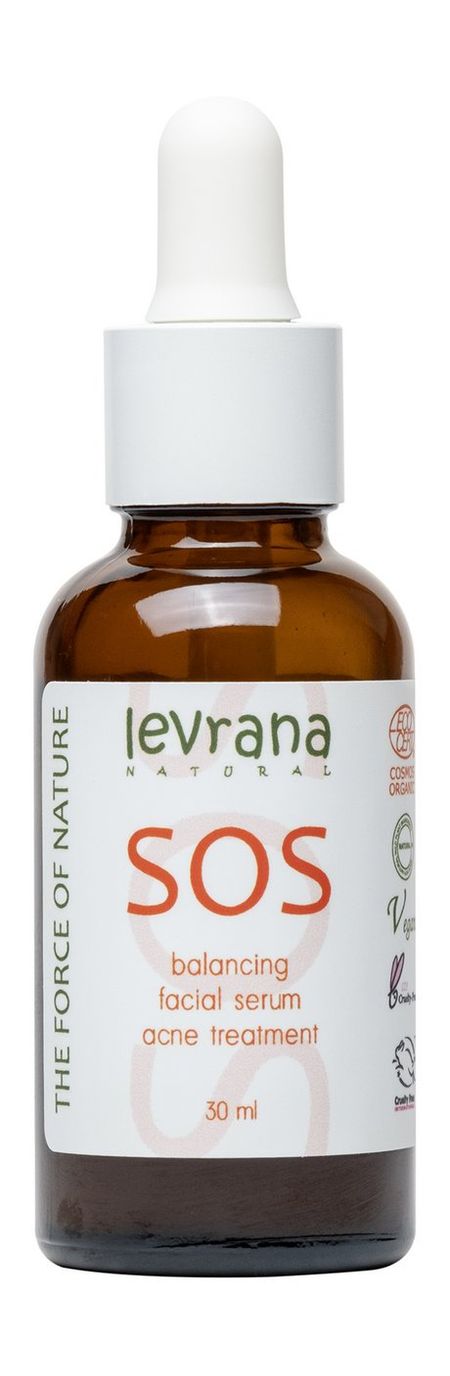 Levrana SOS Balancing Facial Serum Acne Treatment фолиевая кислота таблетки 5мг 20шт