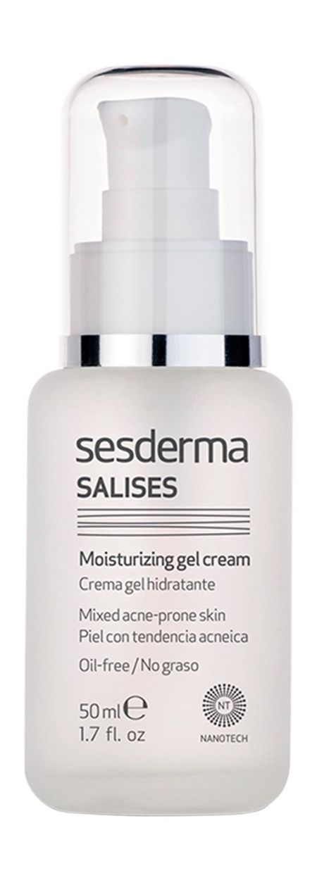 Sesderma Salises Moisturizing Gel Cream комплекс эхинацеи витамина c и zn zdravcity здравсити саше 2г 10шт