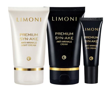 Limoni Premium Syn-Ake Anti-Wrinkle Care Set
