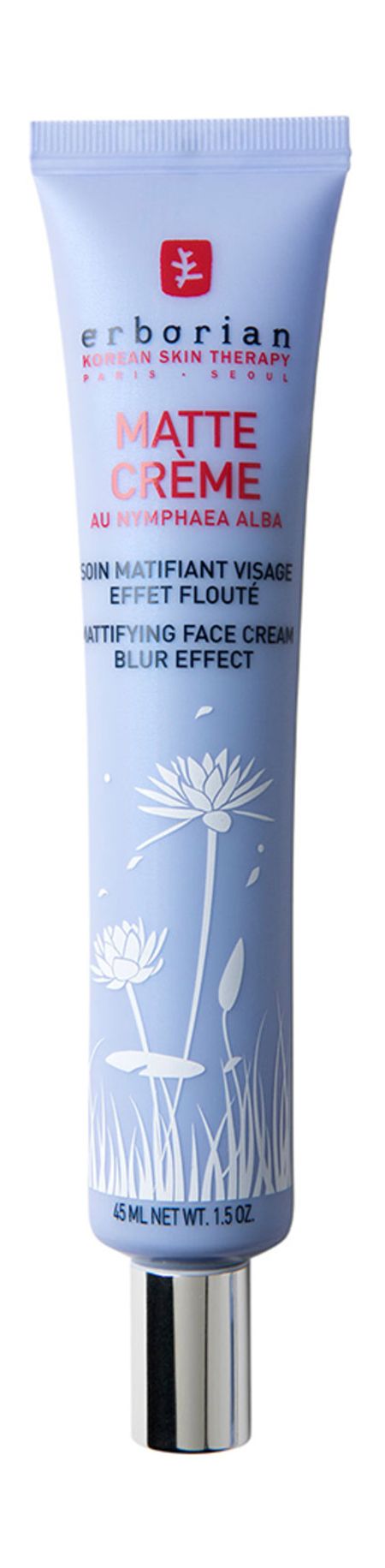 Erborian Matte Cream Mattifying Face Cream основа тональная для лица vivienne sabo flamme spf 20 с блюр эффектом тон 03