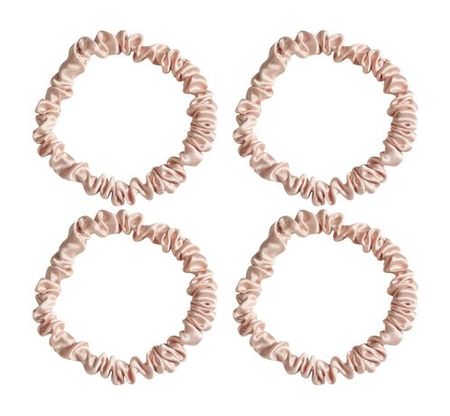 Ayris Silk Резинки Узкие Розовая пудра