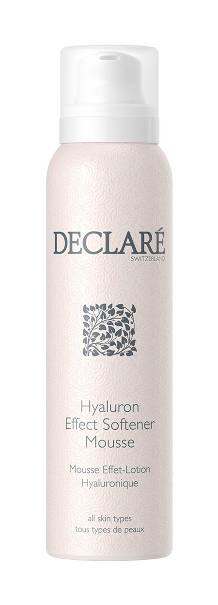 Declare Hyaluron Effect Softener Mousse тоник для лица levrana anti ox с комплексом растительных антиоксидантов 150 мл