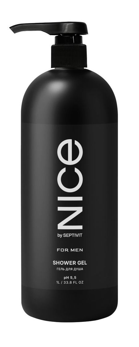 Nice by Septivit Men Shower Gel масло виноградной косточки натурвитарома 25 мл