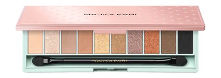 Naj Oleari Wonder Look Eyeshadow Palette I ные атласные банты 50 шт