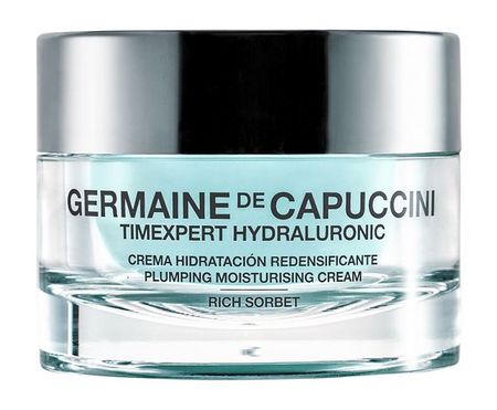 Germaine de Capuccini Timexpert Hyaluronic Plumping Moisturising Cream Rich Sorbet germaine de capuccini timexpert hyaluronic plumping moisturising cream soft sorbet