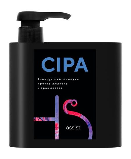 Hair Sekta Assist Cipa Шампунь kapous blond bar шампунь оттеночный 200 мл перламутровый