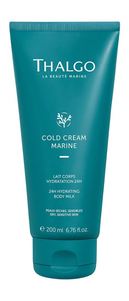 Thalgo Cold Cream Marine 24h Hydrating Body Milk жирные кислоты омега 3 голд maxler 120 гелевых капсул сша