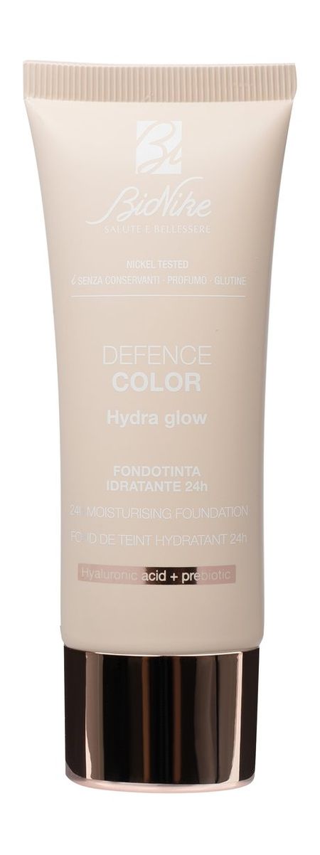 BioNike Defence Color Hydra Glow 24H Moisturising Foundation SPF 15 никель цинковые ферритовые фильтры rh14 8 7