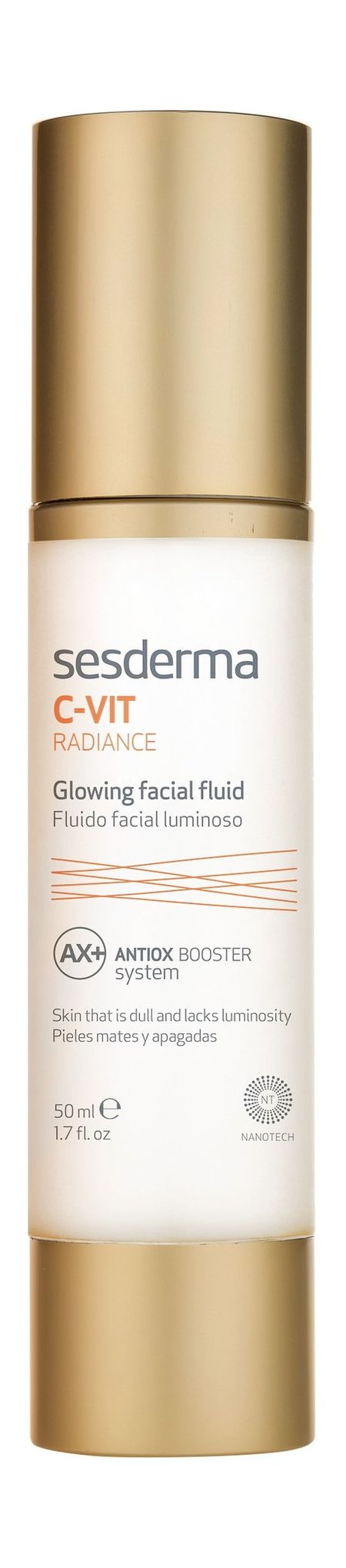 Sesderma C-Vit Radiance Glowing Fluid бад гинкго билоба витамин с для работы мозга soloways 60 капс