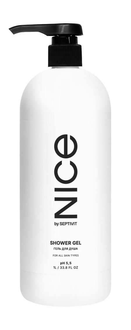 Nice by Septivit Daily Use Shower Gel