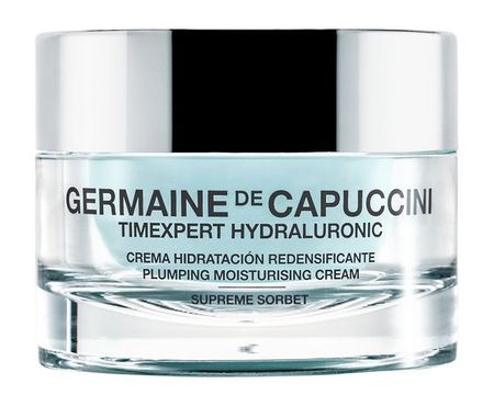 Germaine de Capuccini Timexpert Hyaluronic Plumping Moisturising Cream Supreme Sorbet germaine de capuccini timexpert hyaluronic plumping moisturising cream soft sorbet