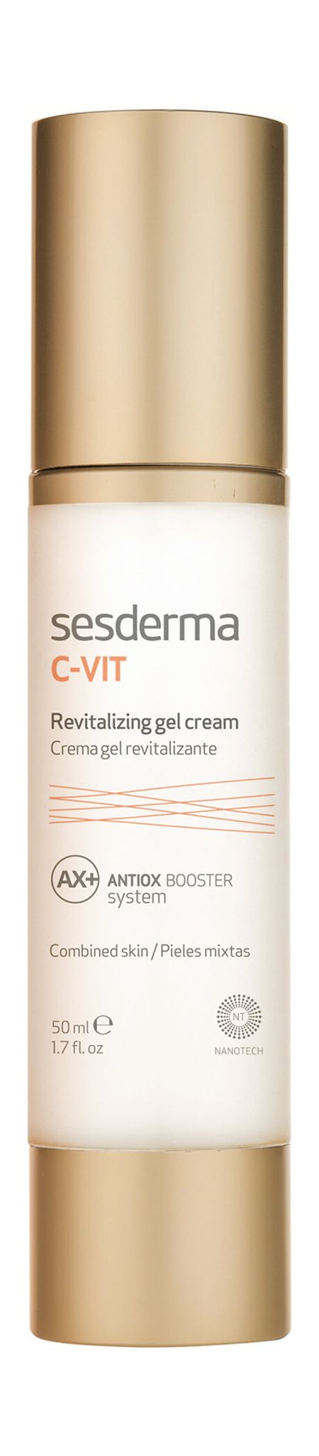 Sesderma C-Vit Revitalizing Gel Cream бад гинкго билоба витамин с для работы мозга soloways 60 капс