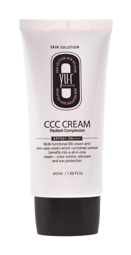 YU-R CCC Cream Radiant Complexion SPF 50+ PA+++ тональное средство dermacol тонaльный крем toning cream 2 в 1