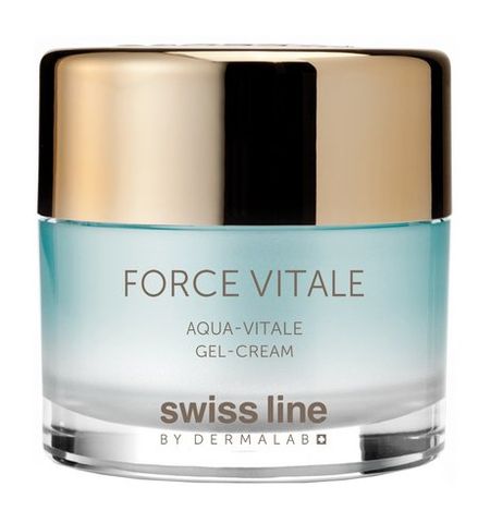 Swiss Line Force Vitale Aqua-Vitale Gel-Cream аксессуар на руль 60 слотовый оптический энкодер обновление запасных частей для logitech g25 old g27 driving force gt