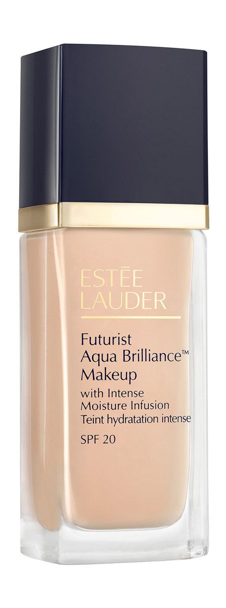 Estee Lauder Futurist Aqua Brilliance Makeup With Intense Moisture  SPF  20
