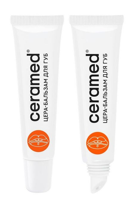 Ceramed Panthenol Цера-бальзам для губ церамед ceramed бальзам для губ 13 мл ультраувлажняющ