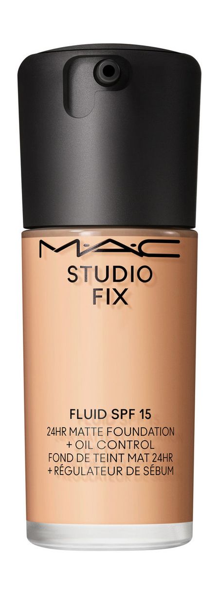 MAC Studio Fix ​Fluid 24HR Matte Foundation + Oil Control SPF 15 от глистов агроветзащита антигельминтный препарат диронет спот он широкого спектра действия капли на холку для кошек 10 г