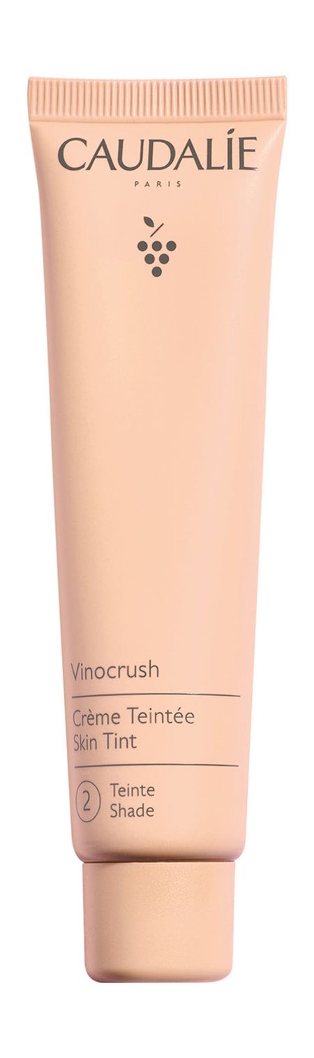 Caudalie Vinocrush Skin Tint гиалуроновая кислота реневал life 150 мг 30 шт капсулы