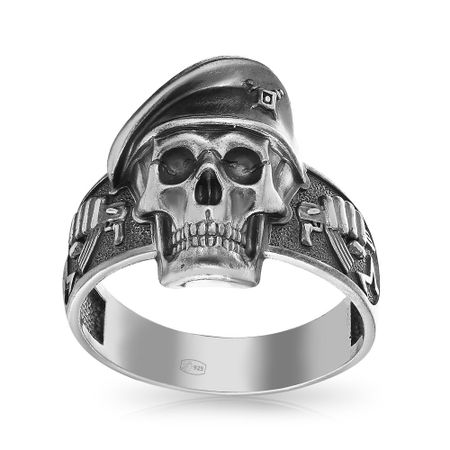 Кольцо Череп из серебра светлана александровна данилова тринадцатый череп