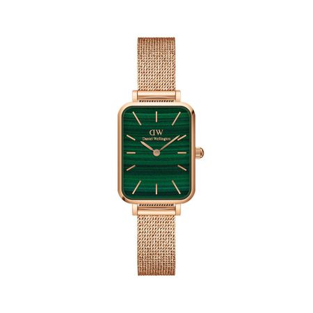 Женские часы DANIEL WELLINGTON Quadro DW00100437 чай зеленый каждый день байховый в пакетиках 100 шт х 1 5 г