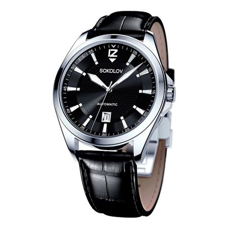 Серебряные мужские часы SOKOLOV Expert 150.30.00.000.04.01.3