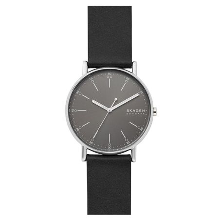 Мужские часы SKAGEN Leather SKW6654