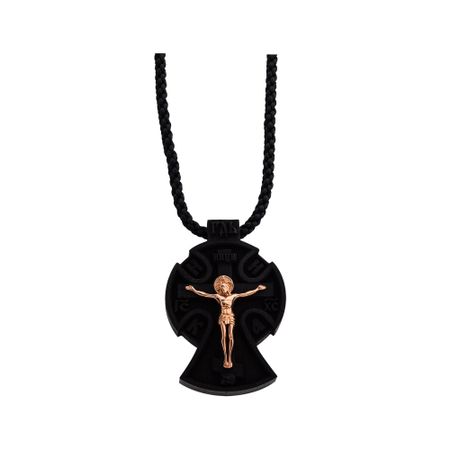 Деревянный крест с серебром и позолотой значок деревянный калининград буковки zdd 01237