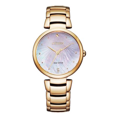 Женские часы CITIZEN Elegance EM0853-81Y citizen cincom m 20 f25 145e d25 64 3602e 22 001 td25s t28 b261 цанга швейцарского типа