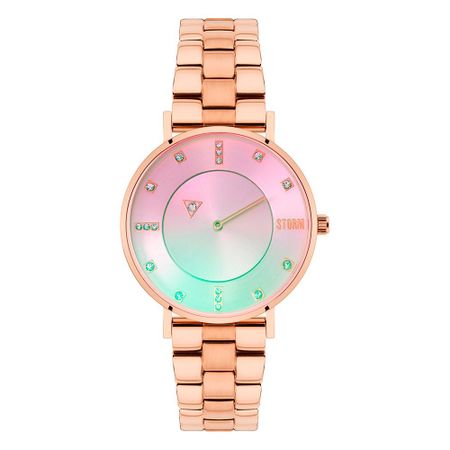 Женские часы STORM Rina 47400/RG оригинальный мотоциклетный шлем ls2 ff800 ls2 storm анфас шлемы kaciga casco moto capacete с системой без запотевания