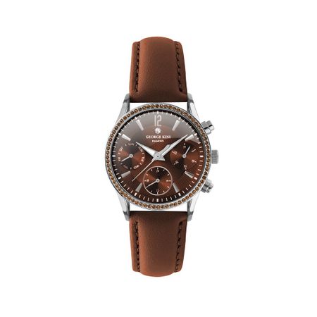 Женские часы GEORGE KINI Classic GK.26.S.3S.1.3.3 календарь отрывной атберг 98 советы на каждый день на 2026 г 1 шт в ассортименте