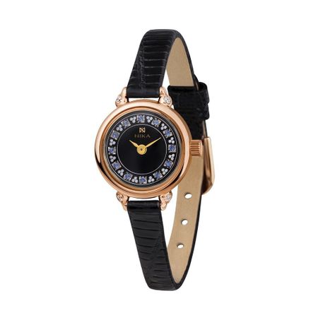 Золотые женские часы НИКА Viva 0311.1.1.56H viva la vika piercing lab пусет plain bone stud earring – gold