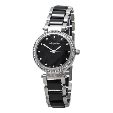 Женские часы ADRIATICA Ceramic A3576.E144QZ