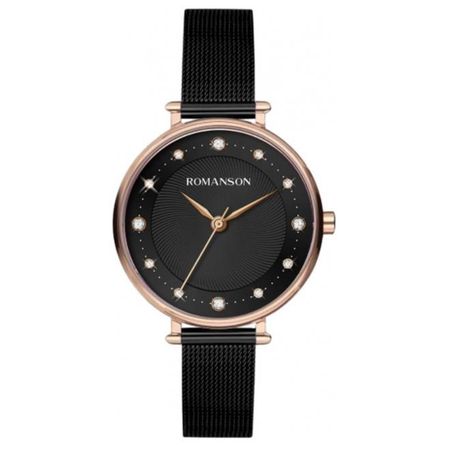 Женские часы ROMANSON TM 8A45L LR(BK)