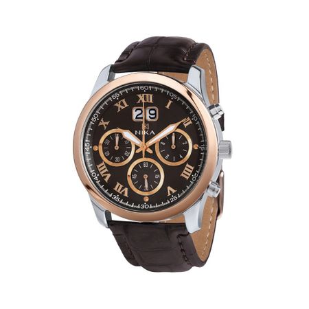 Мужские часы из золота и серебра НИКА Ego 1398.0.19.61B из 6 сумок тоут weigao розового золота и серебра