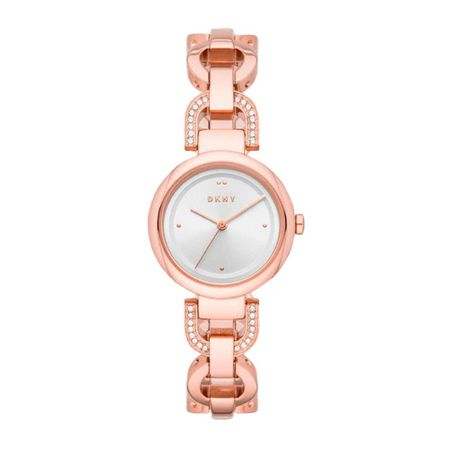 Женские часы DKNY Eastside NY2851 ёлочных шаров 6 см розовый серебристый 40 шт