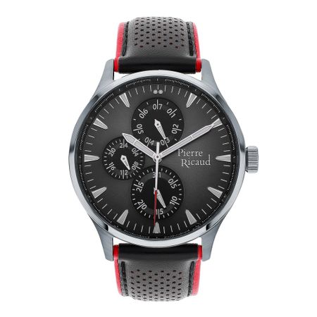 Мужские часы PIERRE RICAUD Strap P60032.5214QF