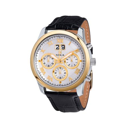 Мужские часы из золота и серебра НИКА Ego 1398.0.39.11B из 6 сумок тоут weigao розового золота и серебра