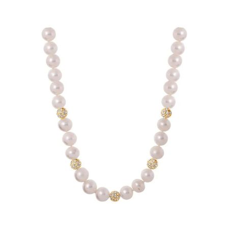 Бусы из золота с жемчугом