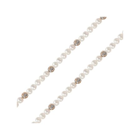 Бусы из золота с жемчугом