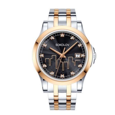 Женские часы SOKOLOV My world 303.76.00.000.06.02.2 rgb контроллер world uniqueen bl321 dmx512