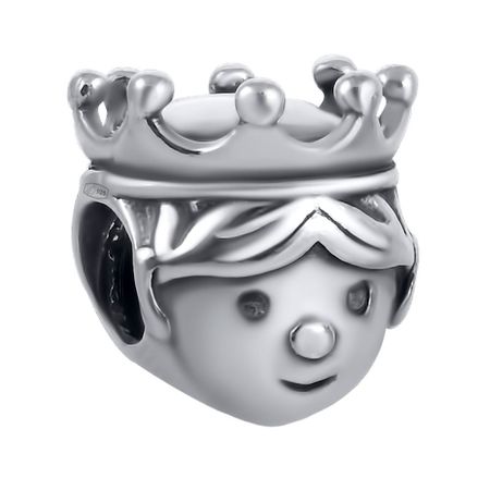 Подвеска-шарм Принц из серебра ханну райаниеми фрактальный принц