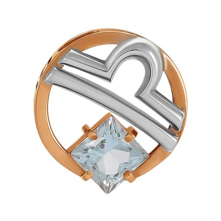 Золотая подвеска с топазом со знаком зодиака Весы лабораторные весы zjmzym jm b500 500г x 0 001г