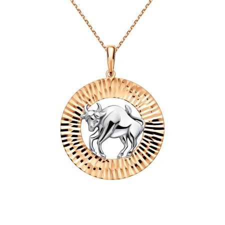 Золотая подвеска 